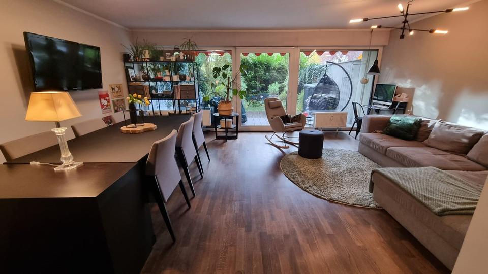 Thumbnail-2,5-Zimmerwohnung*NES*Garten*Garage*Erdgeschoss*Einbau-Küche*