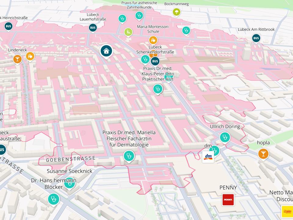 Thumbnail-Schöne 2 Zimmer Wohnung im Erdgeschoss