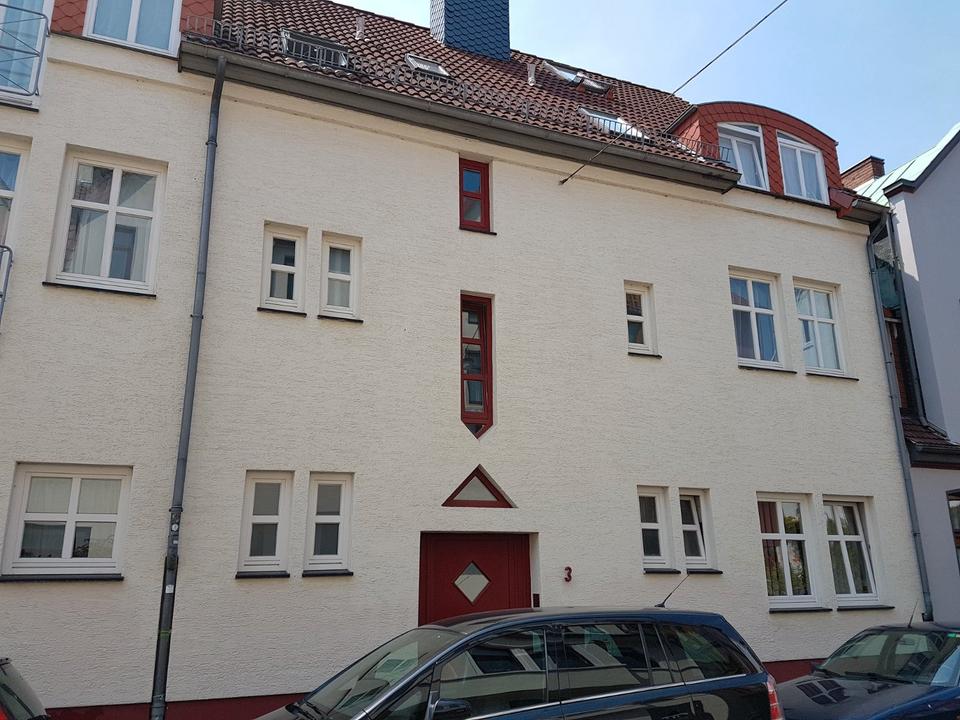 Thumbnail-Souterrainwohnung ca. 55 qm zzgl. ca. 10 qm GartenHofTerrasse