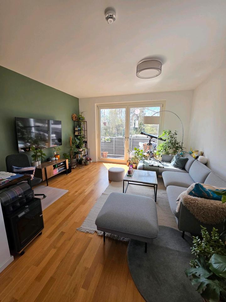 Thumbnail-Moderne 2-Zimmer-Neubauwohnung neben den Flughafensee