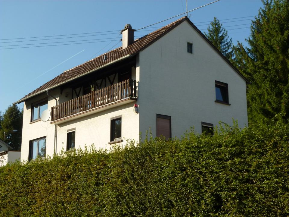 Thumbnail-Freistehendes Einfamilienhaus mit Gestaltungspotenzial