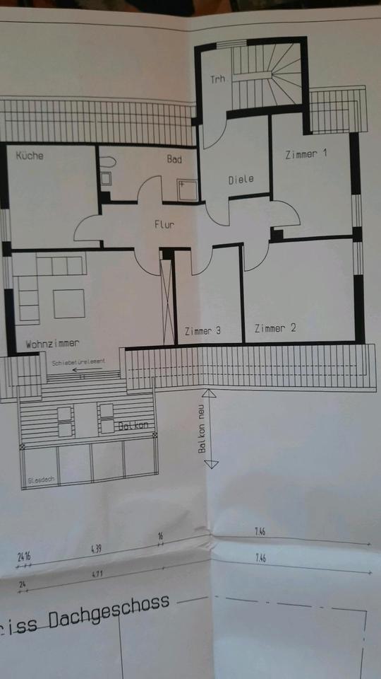 Thumbnail-4-Zimmer-DG-Wohnung Höchstadt a.d. Aisch