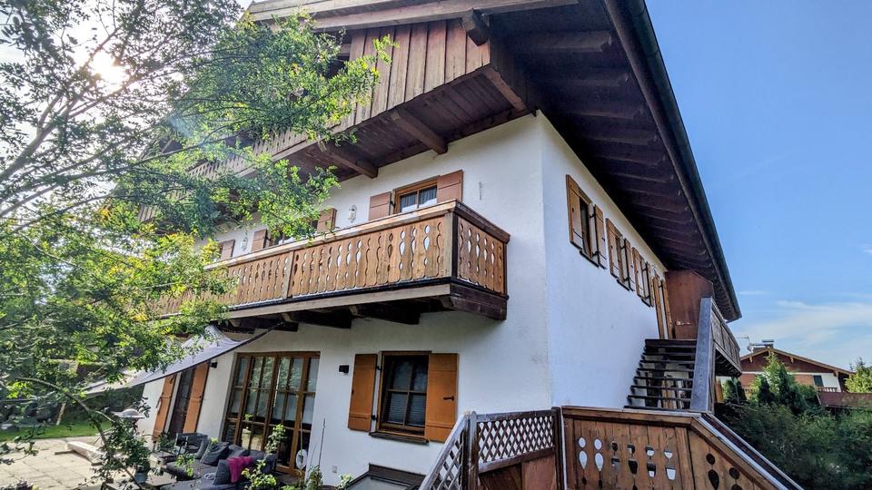 Thumbnail-Sonnige 3-Zi-Wohnung mit Garten und Bergblick bei Bad Tölz