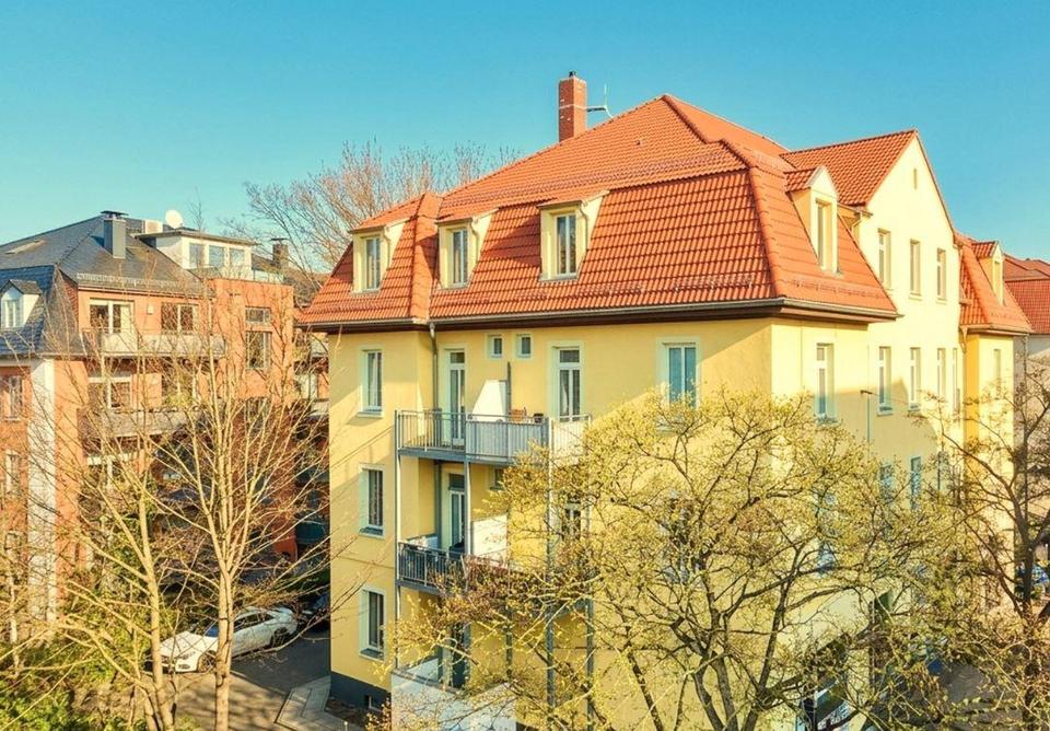 Thumbnail-Zentral gelegene 2-Zimmer-Wohnung in Dresden-Löbtau mit Balkon, EBK und Tageslichtbad.