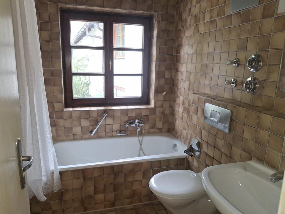 Thumbnail-2 Zimmer Appartment möbliert im Zentrum