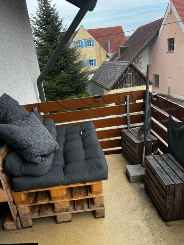 Thumbnail-1-Zimmer-Wohnung in Dillingen Hausen mit Parkplatz und Balkon