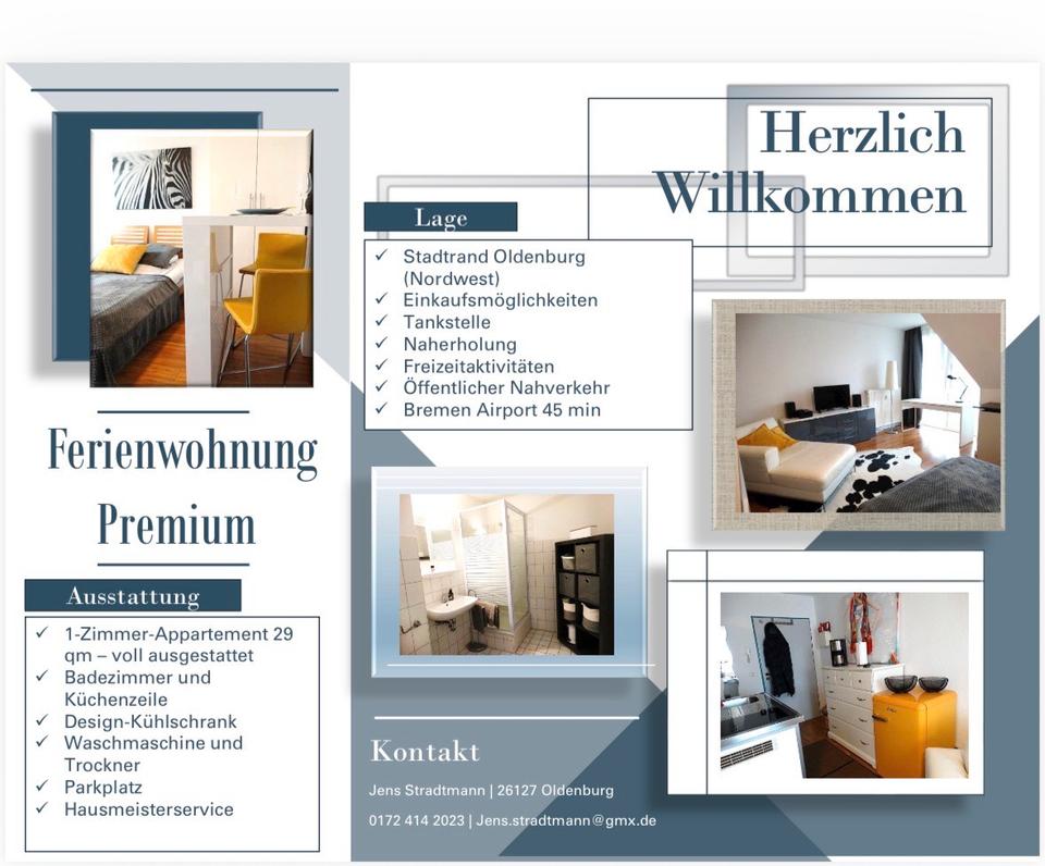 Thumbnail-1 Zimmer möbliert komplett ausgestattet.