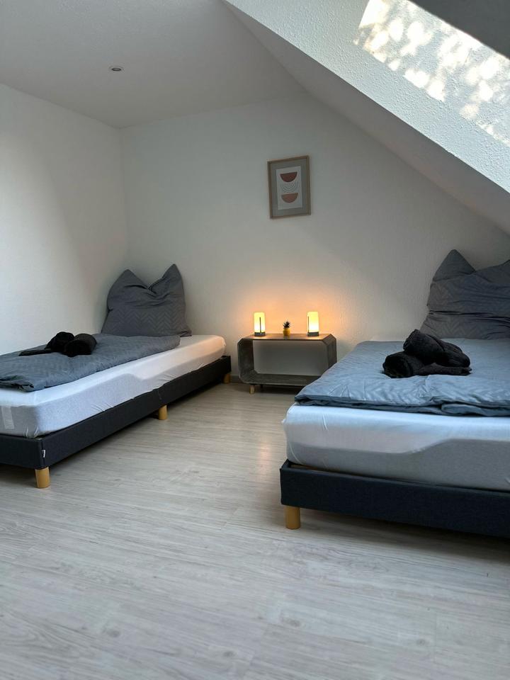 Thumbnail-Großzügige Monteurwohnung auf zwei Etagen mit großer Terrasse