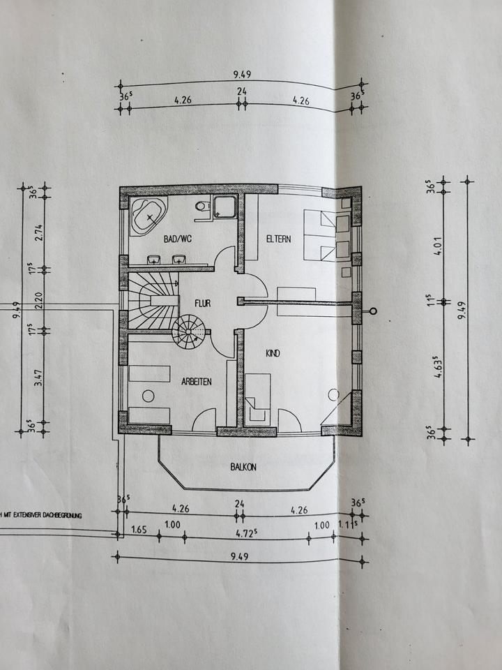 Thumbnail-gepflegtes Einfamilienhaus, 5 Zimmer mit schönem Garten zum spiel