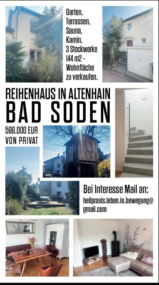 Thumbnail-Gepflegtes Reihenhaus in Bad Soden Altenhain