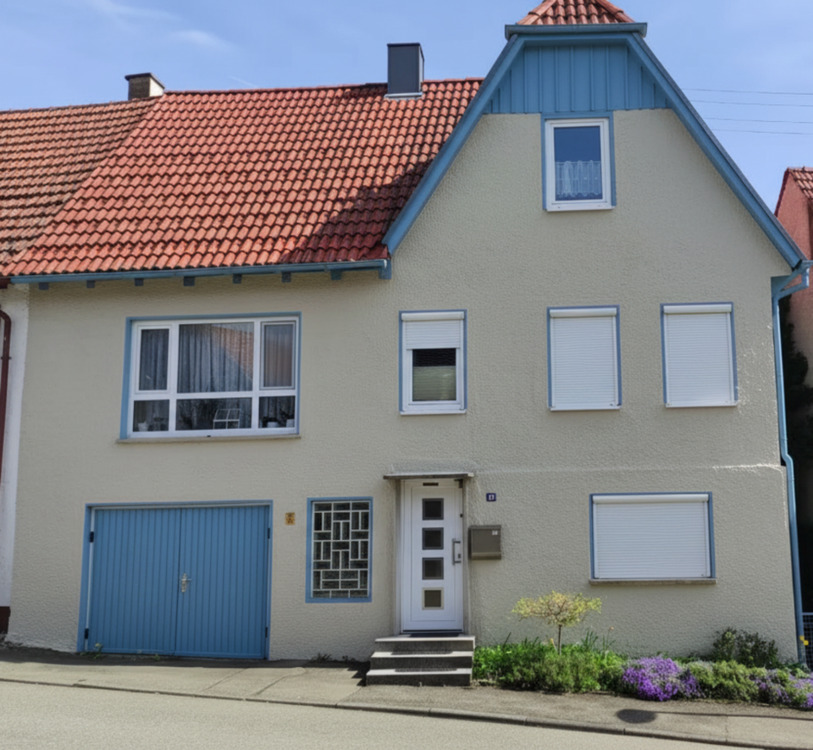 Thumbnail-Haus mit Garten in Meßstetten zu vermieten inkl. Stellplatz