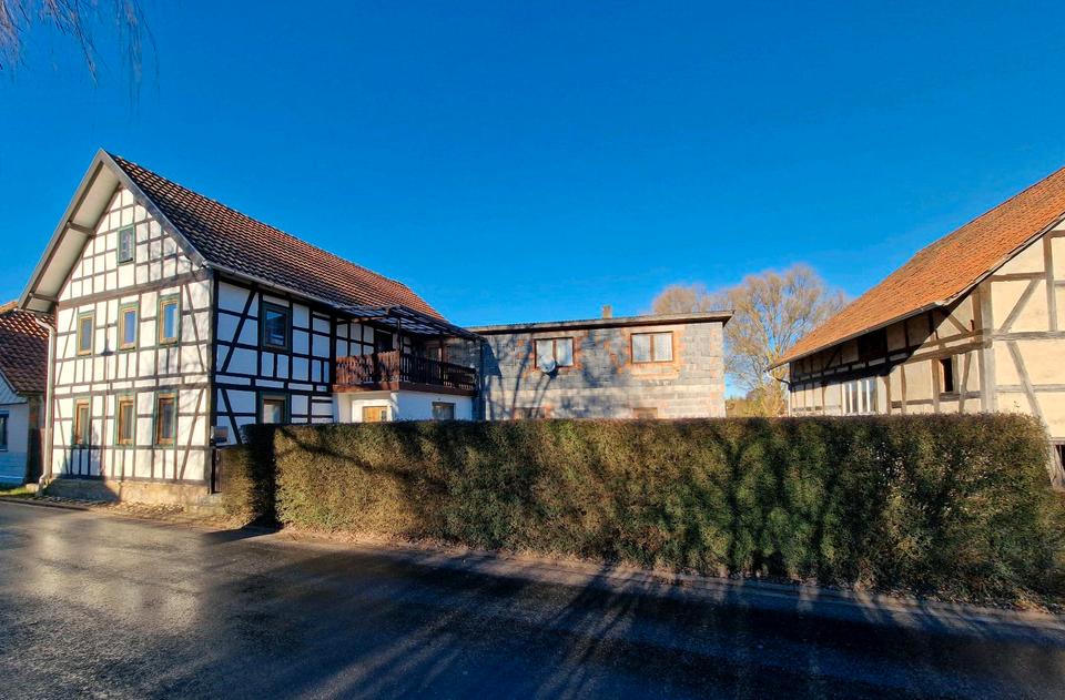 Thumbnail-Haus auf dem Lande mit großem Garten, Scheune & ruhiger Randlage