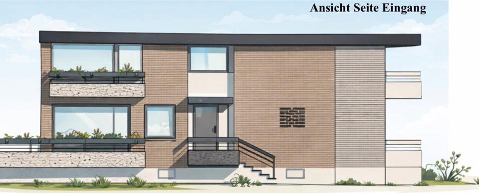 Thumbnail-Großzügiges Doppelhaus mit Gewerbeobjekt in Bochum Nord