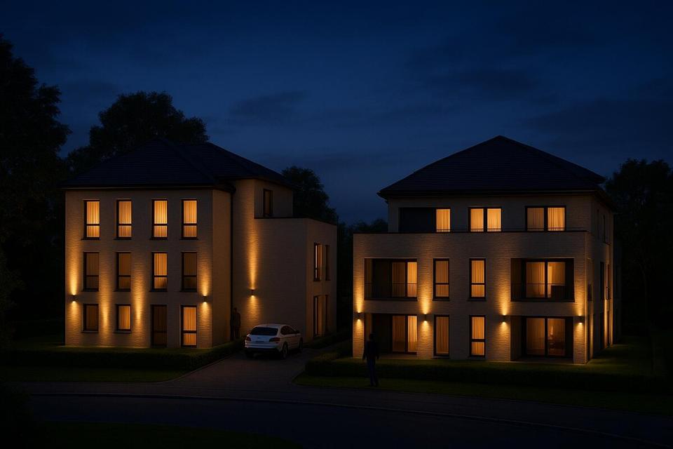 Thumbnail-8 exklusive Neubau-Wohnungen | QNG Standard in Herzen von Ganderkesee | 2 oder 3 Zimmer