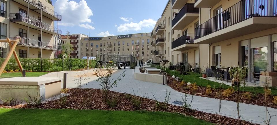 Thumbnail-Moderne 2-Raumwohnung zur Miete in Leipzig Stötteritz - Wentzel Dr. -