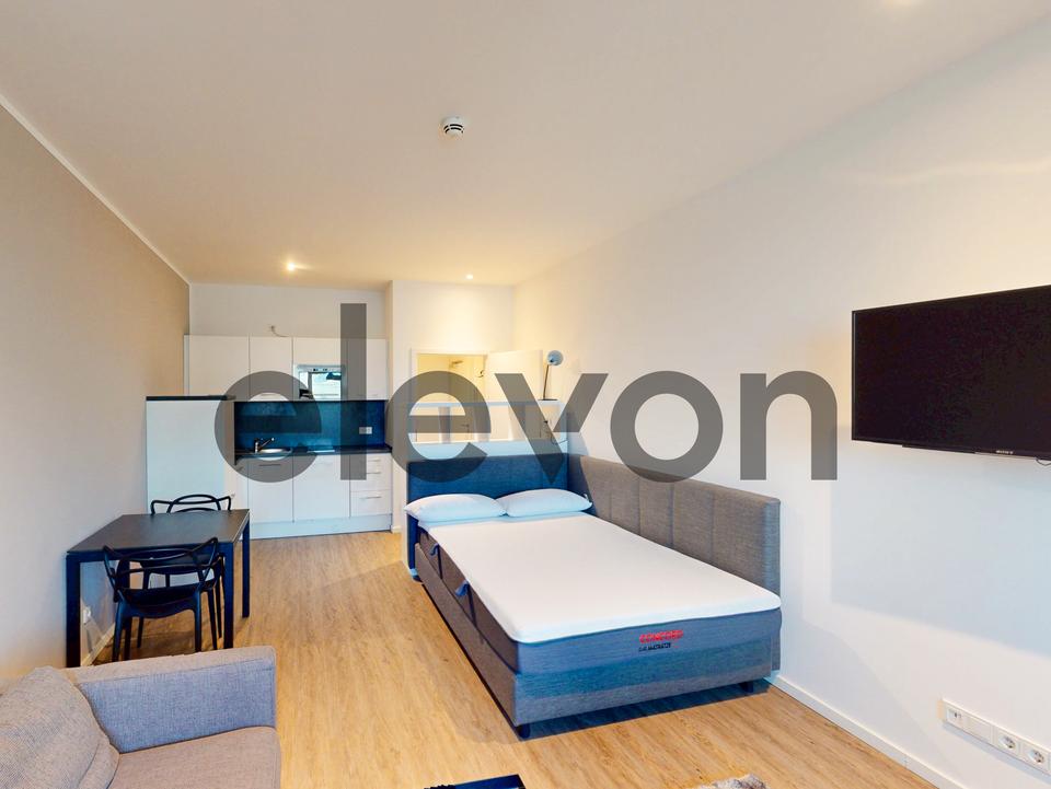 Thumbnail-Möbliertes City-Apartment mit Wintergarten