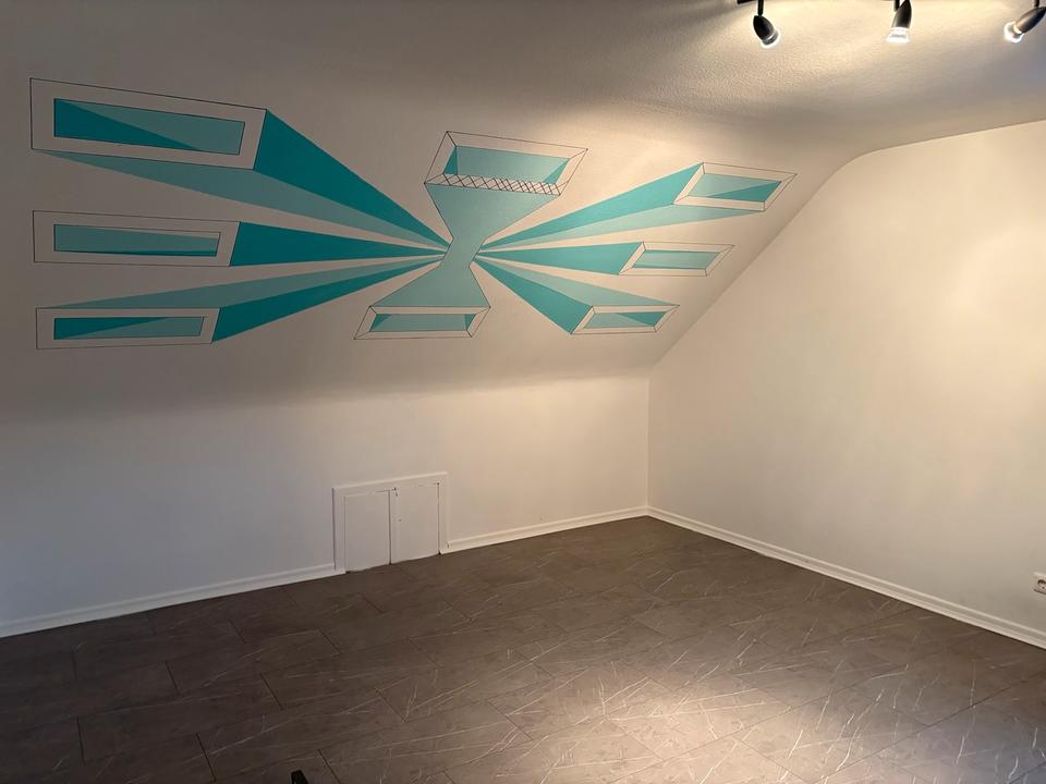 Thumbnail-Dachgeschosswohnung zwei Zimmer Frankfurt Fechenheim