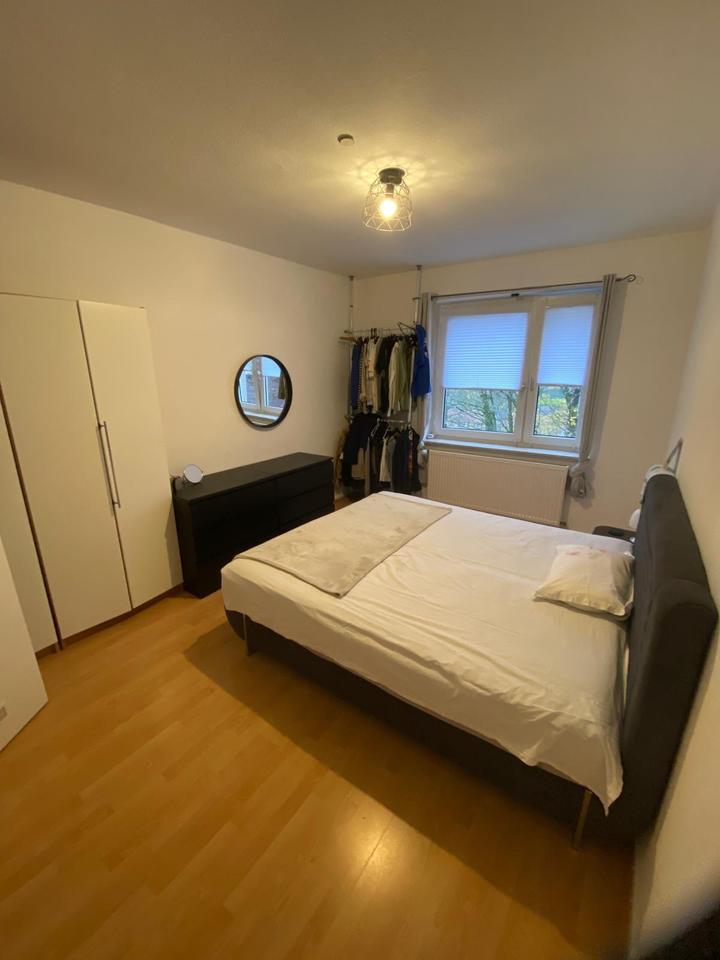 Thumbnail-Möblierte 3-Zimmer-Wohnung, 57 m², 2. OG – sofort einziehen!