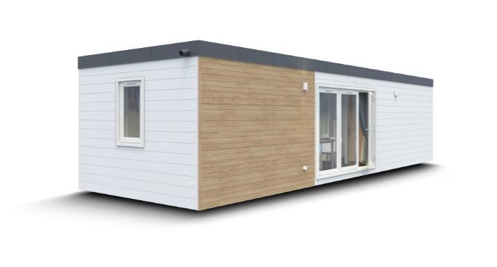 Thumbnail-Neues winterfestes Tiny House,voll ausgestattet, 8x3 m