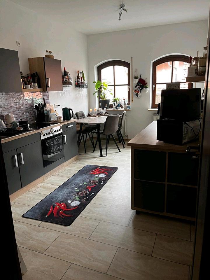 Thumbnail-2-Zimmer-Wohnung in Abenberg, mit EBK und Garten