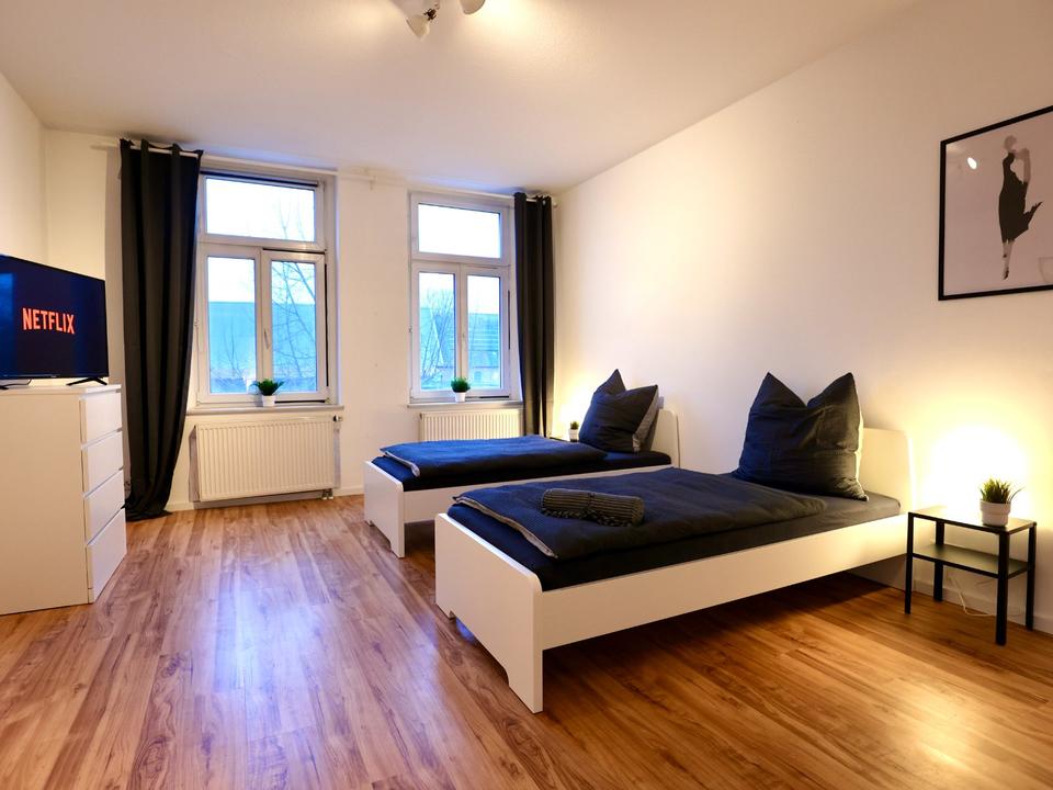 Thumbnail-Bernburg | Apartment mit Einzelbetten | Work & Stay