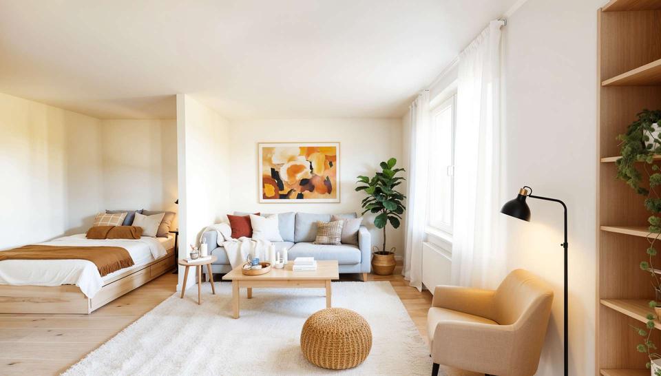 Thumbnail-Erstbezug nach Sanierung: 1,5-Zimmer Wohnung in Berlin-Rudow – ideal für Singles