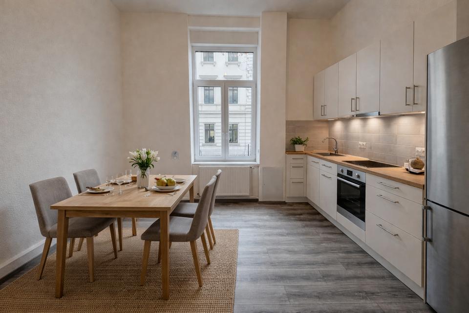 Thumbnail-Erstbezug nach Renovierung: Ruhiges Wohnen in zentraler Lage - 2,5 Zimmer nahe Ringkirche