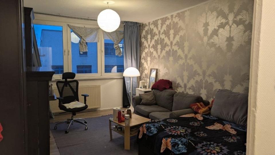 Thumbnail-Kurzzeit-Untermiete: Voll möblierte 1-Zimmer-Wohnung in Berlin 10