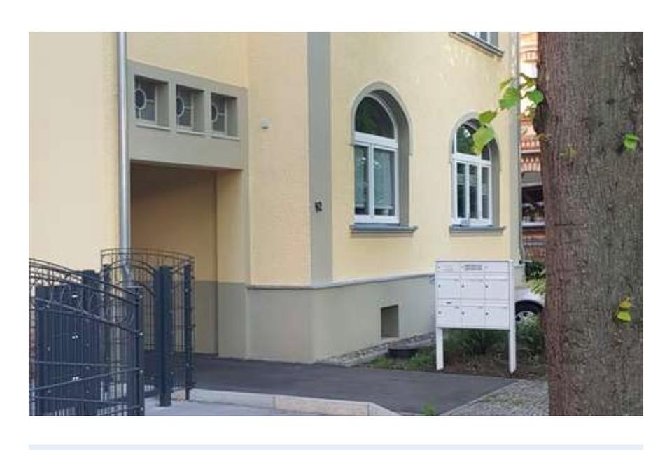 Thumbnail-Wunderschöne Terrassenwohnung in Kölleda in gepflegter Wohngegend