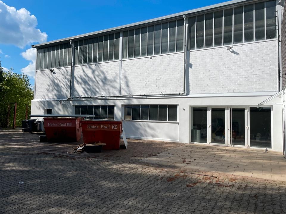Thumbnail-Lagerhalle, Außenlager und Bürofläche in Linden!