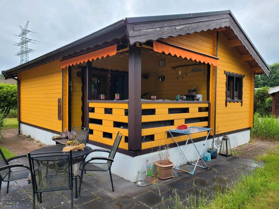 Thumbnail-Holzhaus Tinyhaus Häuschen Campingplatz Haus