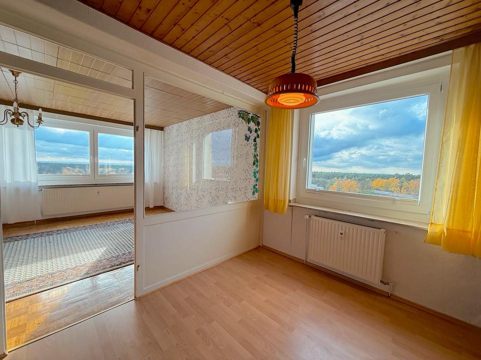 Thumbnail-2,5-Zimmer-Wohnung mit Weitblick & Balkon