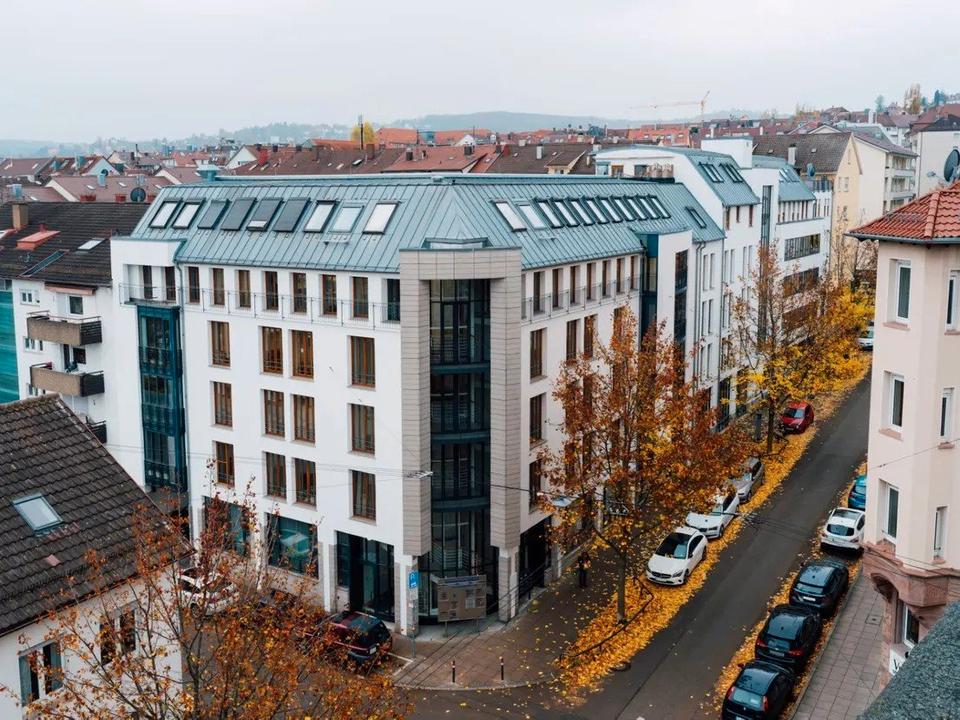 Thumbnail-Stuttgart-West | Helle 1-Zimmer-Wohnung (Küche Aufzug TG)