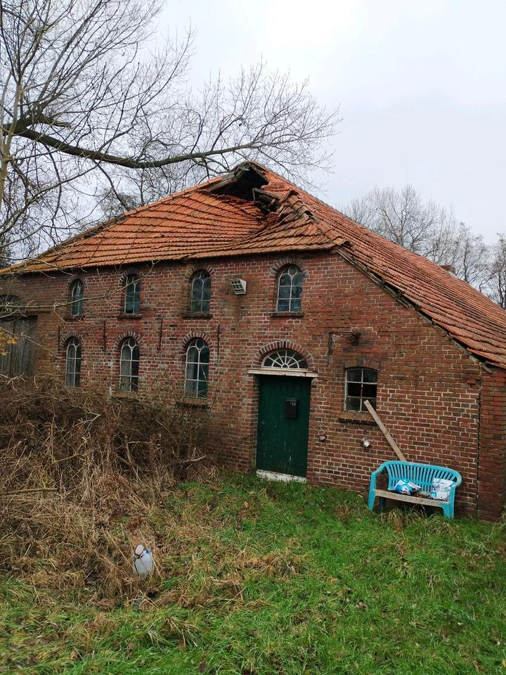 Thumbnail-Resthof an der Nordsee mit einem 2800 qm großem Grundstück