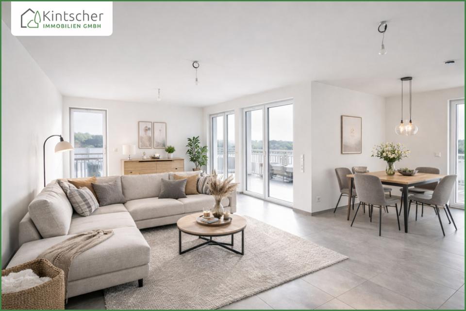 Thumbnail-Zur Miete: Barrierefreie 3 Zimmerwohnung mit Loggia und Garage in Burscheid Hilgen