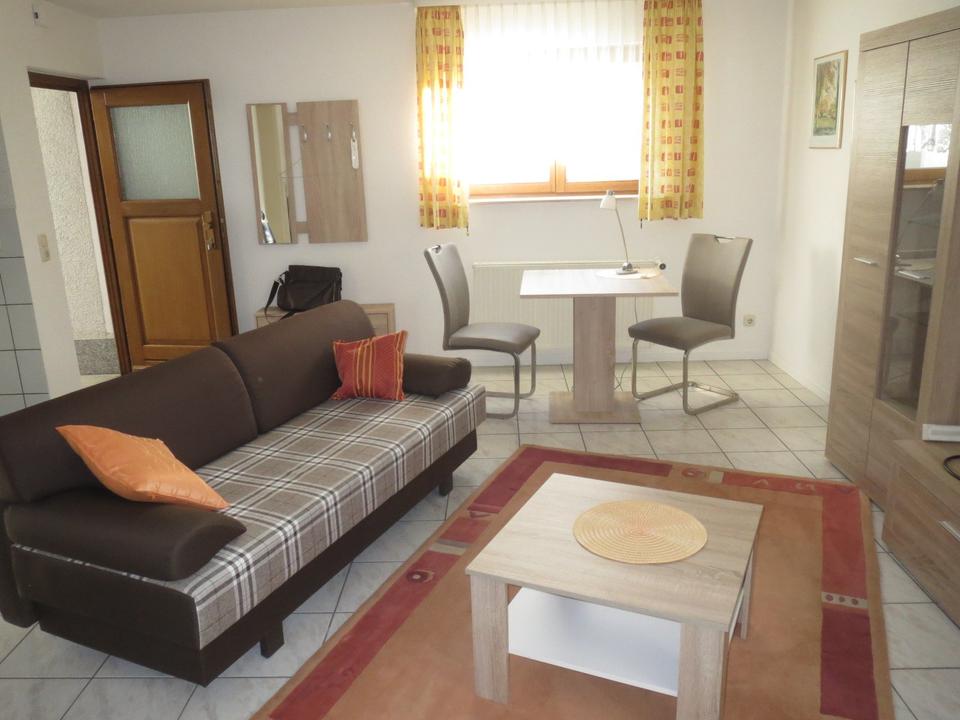 Thumbnail-Möblierte 1 Zimmer-Wohnung, TV, Internet, Stellplatz, Strom inkl., in Mainhausen