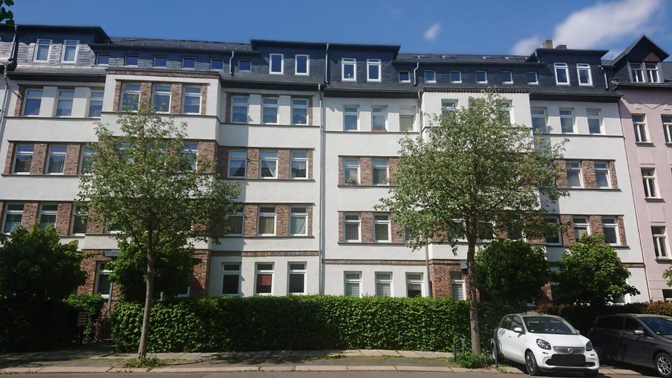 Thumbnail-Ankommen auf dem Kaßberg: 3-Raum-Wohnung mit Balkon