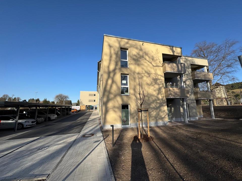 Thumbnail-Neubau Sozialer Wohnungsbau mit Wohnberechtigungsschein - 2 Zimmer 2Personen - in Oberweißbach