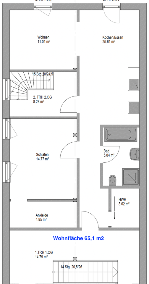 Thumbnail-Wohnung zu vermieten
