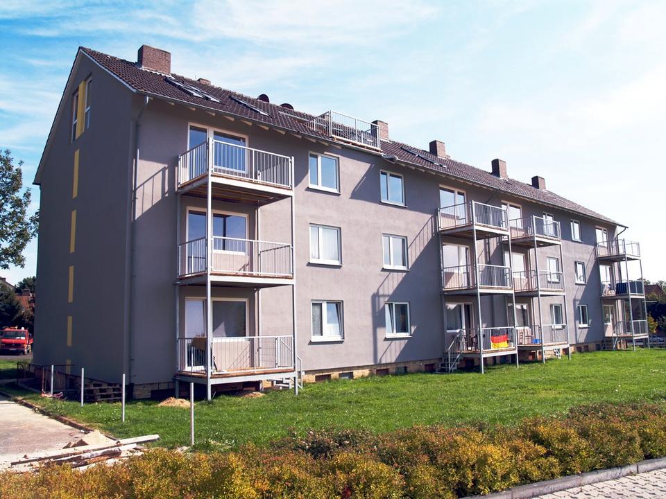 Thumbnail-Attraktive 3- Zimmer-Wohnung mit zwei Balkonen in ruhiger Lage von Baunatal Großenritte