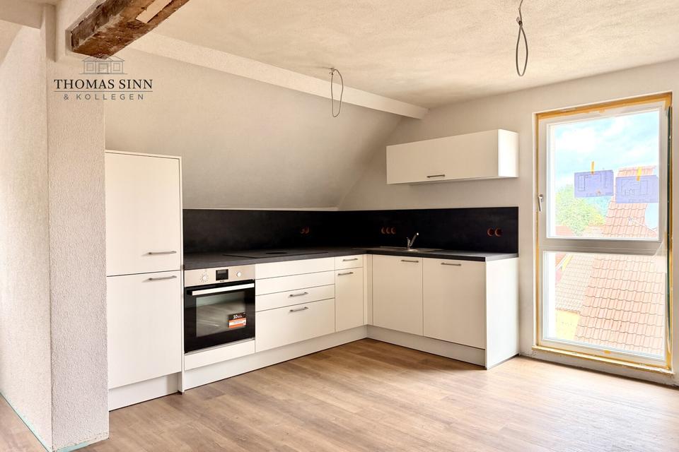 Thumbnail-Exklusive 5,5-Zimmer Maisonette Wohnung mit Dachterrasse & traumhaftem Blick über Sindringen