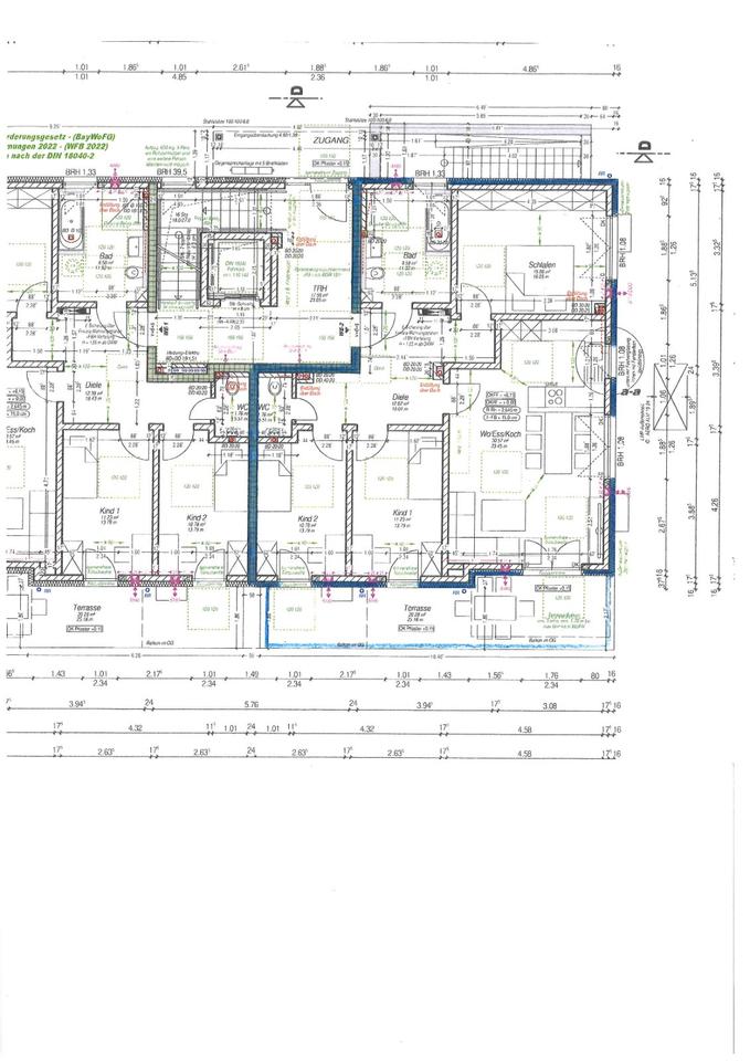 Thumbnail-4-Zimmer-Wohnung zu vermieten, gefördert
