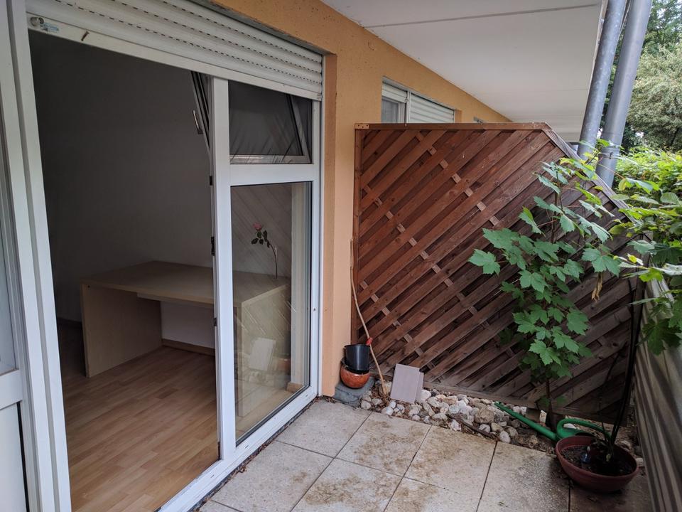 Thumbnail-Helle 30qm Wohnung in Regensburg Ost mit Westterasse zu vermieten