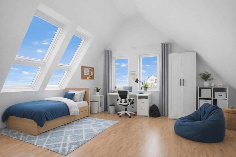 Thumbnail-WG‑Zimmer 24 m² in Aldingen – neu saniert, 800 € warm, ab 1.6.