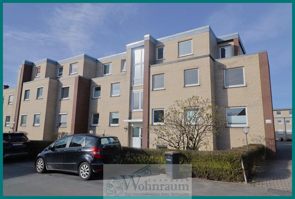 Thumbnail-ANFRAGESTOPP!! Attraktive 3-Zimmer-Wohnung in Döse mit Balkon