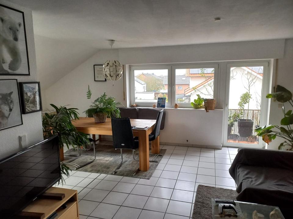 Thumbnail-Attraktive 2-Zimmer-Wohnung mit Balkon in Walstedde zu vermieten