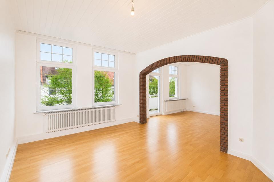 Thumbnail-Modernisierte Balkonwohnung im Herzen vom Villenviertel!