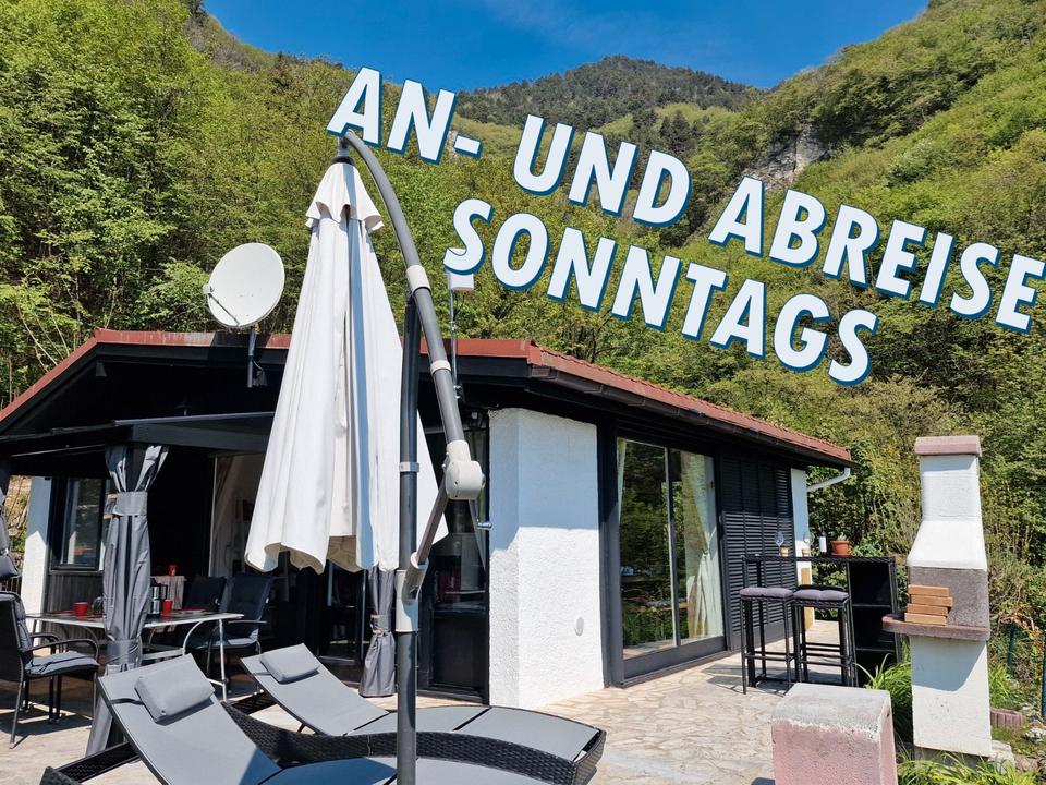 Thumbnail-Ferienhaus Tignale am Gardasee – Ruhe, Natur & Pool auch mit Hund