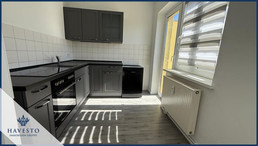 Thumbnail-Attraktive 2-Raumwohnung mit Balkon, neuer Einbauküche & Kleiderschrank - sofort bezugsfertig