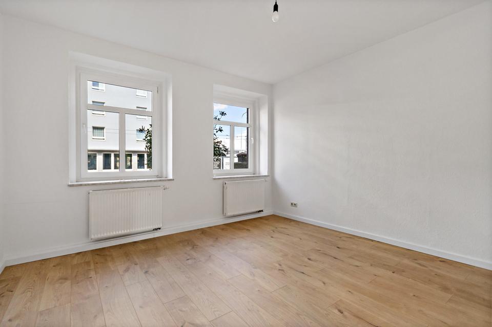 Thumbnail-Sanierte 3-Raumwohnung mit Balkon in der Delitzscher Straße!